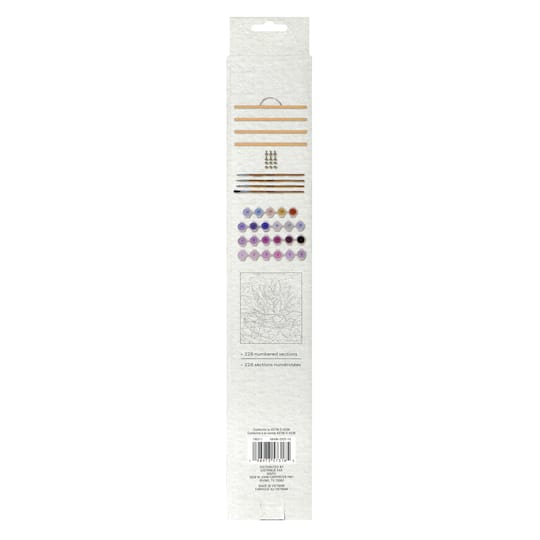 16" x 20" Waterlily Paint-by-Number Kit by Artist's Loft®